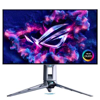 ASUS ROG Swift OLED PG27AQWP-W Dual mode Gaming Monitor (90LM0CF2-B01971)
